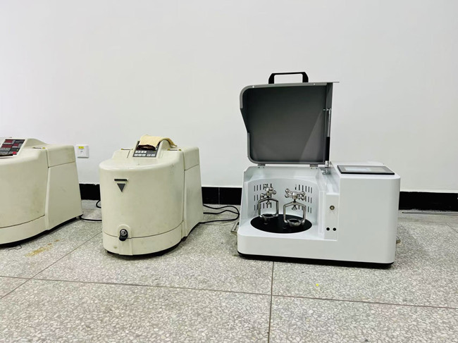 武漢理工大學(xué)PULVERIZER 80雙罐高能行星式球磨機