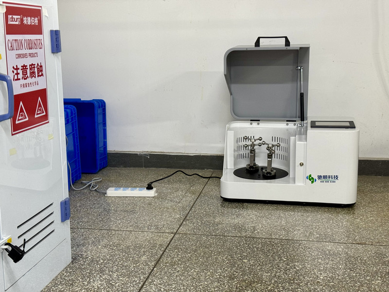 清華大學(xué)PULVERIZER 80雙罐高能球磨機