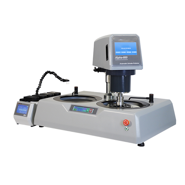 Alpha-660 雙盤自動磨拋機(jī)